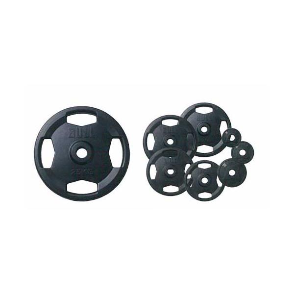 （オリンピックプレート）(バーベルプレート)ＢＵＬＬ Φ５０ｍｍ