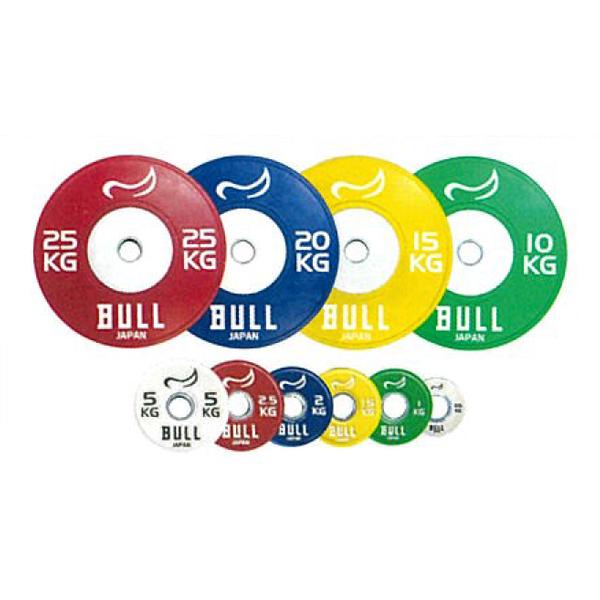 高質で安価 ＢＵＬＬ Φ５０ｍｍバンパープレート２．５ｋｇ ２枚１組