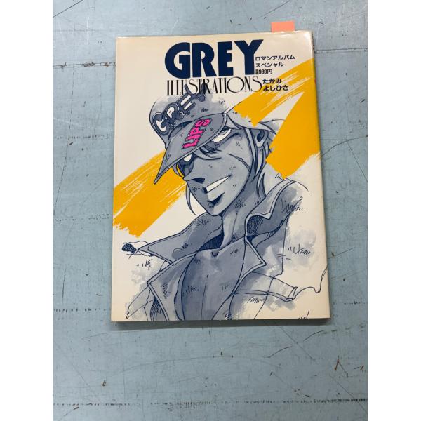 GREY イラストレーションズ ロマンアルバムスペシャル たがみよしひさ（1987年） たがみよしひさ 徳間書店 C272-221