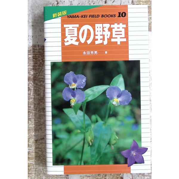 夏の野草 (山溪フィールドブックス) (山溪フィールドブックス 新装版 10) 永田 芳男 山と溪谷社 D024-471