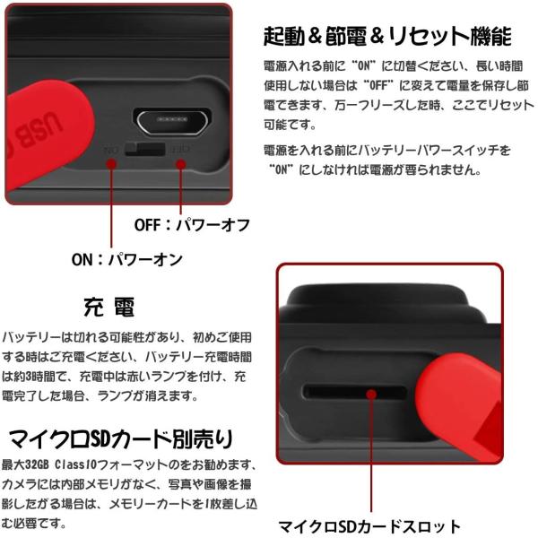 Drograce キッズ カメラ レビュー