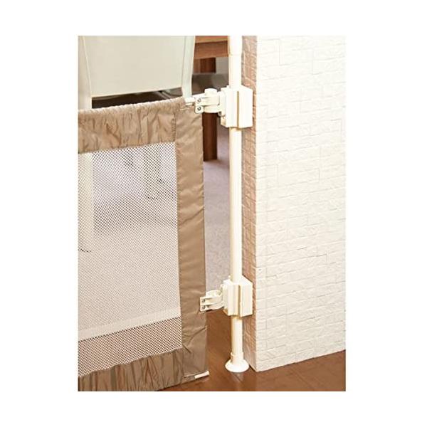 日本育児 ベビーゲート用ポール どこでもポール2本セット ホワイト 6ヶ月 24ヶ月対象 スーパーワイドゲイトをねじ止め不要にするポールセッ Www Kitsparana Com Br