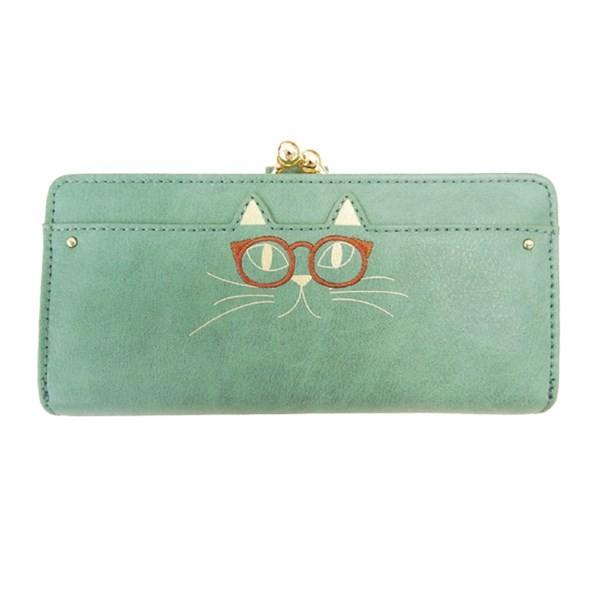 猫のジョセフィーヌ がま口長財布 がま口 長財布 がま口 財布 がまぐち ガマグチ レディース 口金 フェイクレザー 財布 がま口 アンティーク 財布 05 Zu M01 Sharero 通販 Yahoo ショッピング