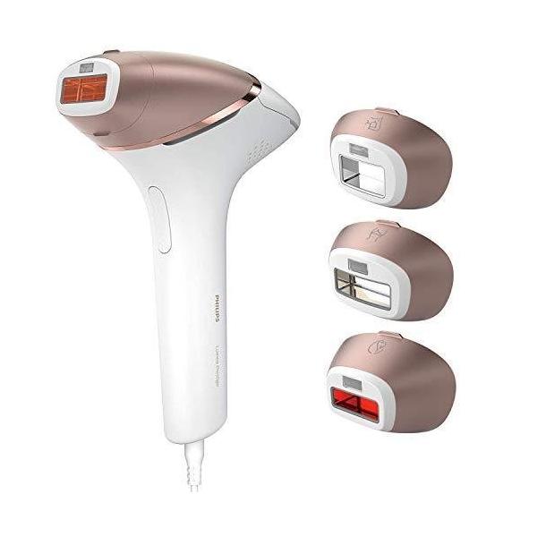 フィリップス 光 脱毛器 ルメア プレステージ シャンパンゴールド/ ホワイト 光美容器 BRI948/70 :20210331-35:shareshop 通販 (正規品) フィリップス ボディケア脱毛器 サティネル プレステージ BRE652 00