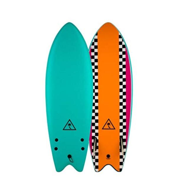 CATCH SURF キャッチサーフ ソフトボード HERITAGE SERIES RETRO FISH TWIN 5'6 ヘリテージシリー  :20220716195500-00420:shareshop - 通販 - Yahoo!ショッピング