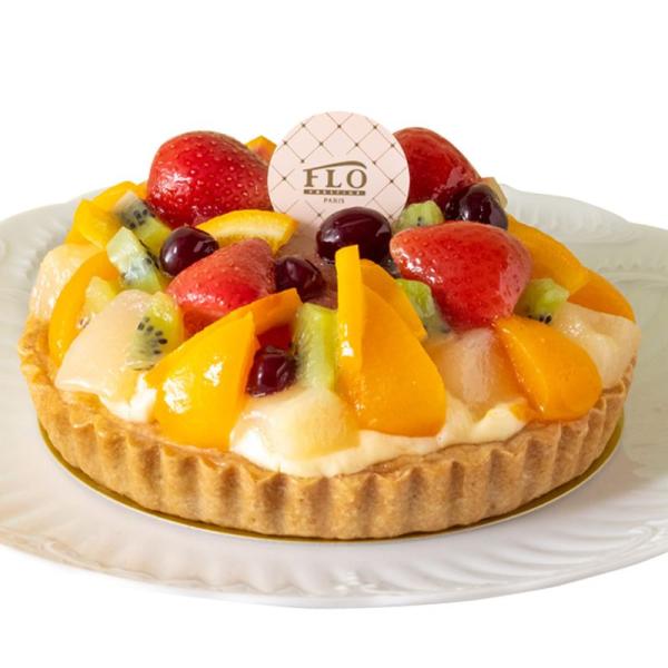 7種のフルーツカスタードタルト 6枚目