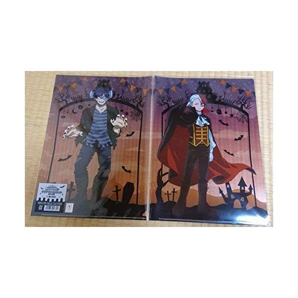 僕のヒーローアカデミア ヒロアカ 轟焦凍 飯田天哉 ハロウィン クリアファイルセット