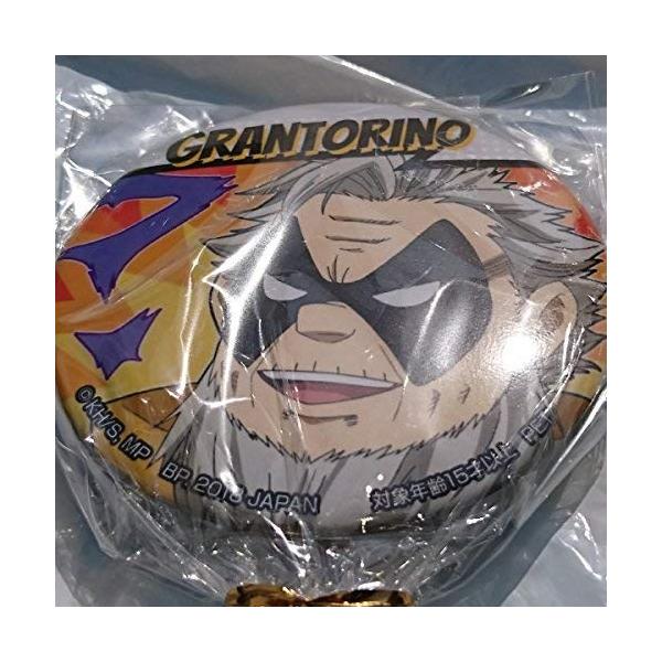 ランキングtop5 僕のヒーローアカデミア 缶バッジ 行け ヒロアカ グラントリノ ネクストステージ