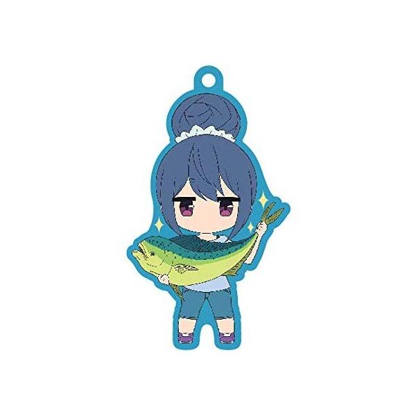 ゆるキャン サバキャン リンの釣っちったラバーストラップ 超激安