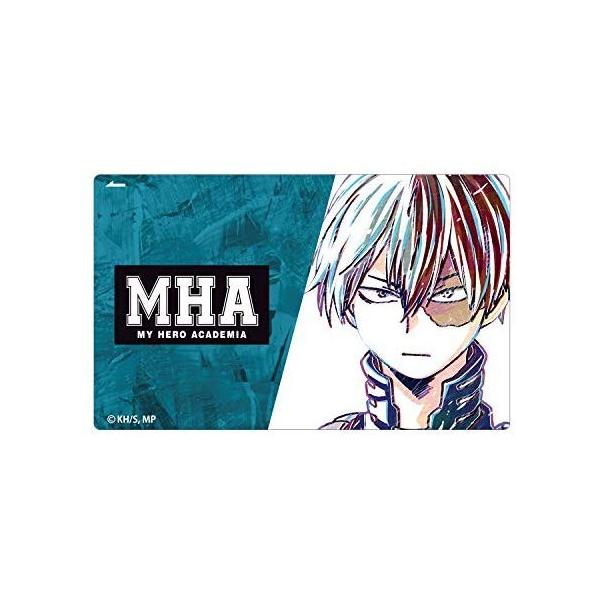 僕のヒーローアカデミア 轟焦凍 Ani Art Vol 2 カードステッカー 付与