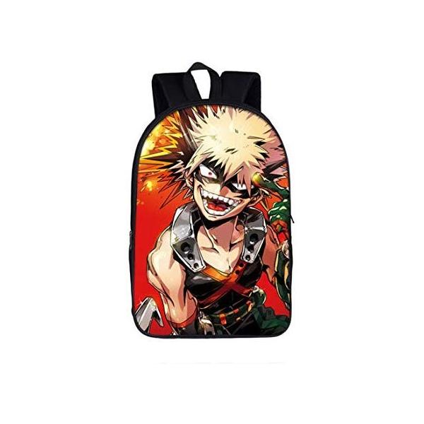 Yiteng 双肩バッグ 僕のヒーローアカデミア ヒロアカ風 緑谷出久 爆豪勝己 バックパック 耐衝撃 割引 ユニセックス レディース 学生 リュックサック