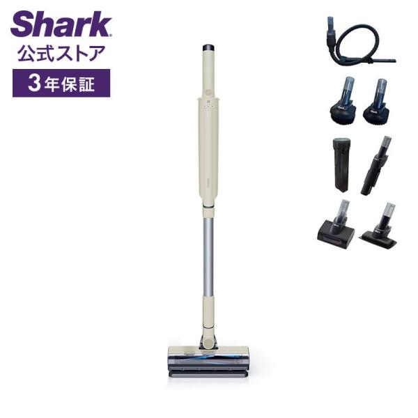 Shark EVO POWER スティッククリーナー WV120J WV210J Shark（シャーク） オンライン限定モデル EVOPOWER SYSTEM FIT