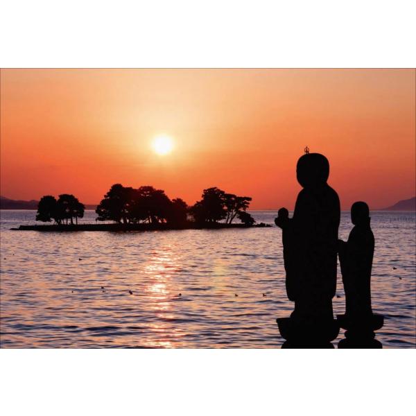 PT-046 宍道湖 夕景／島根県