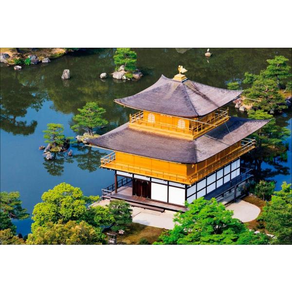 PT-138 鹿苑寺(金閣寺)/京都府 : 風景カレンダーの写真工房 PT-138 鹿苑寺(金閣寺)/京都府 : 風景カレンダーの写真工房