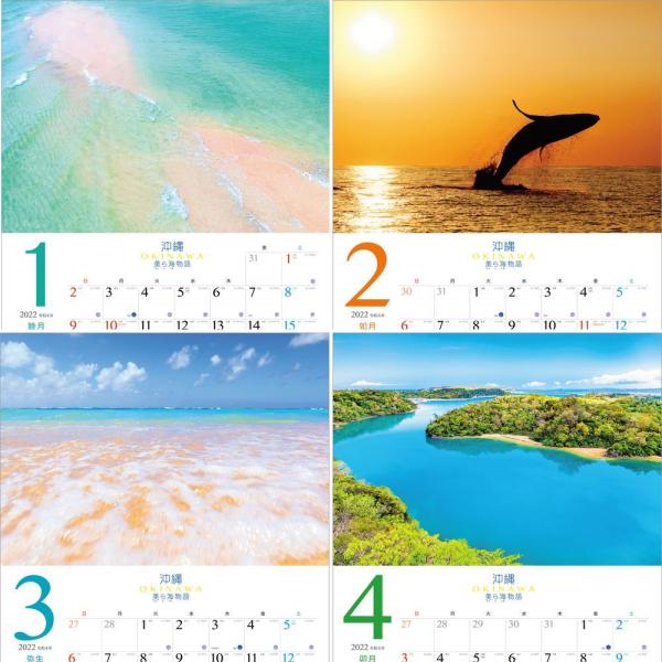 カレンダー21 壁掛け 沖縄 美ら海物語 お洒落 人気 ハイビスカス 絶景 海 綺麗 風景 写真 ギフト スケジュール Buyee Buyee Japanese Proxy Service Buy From Japan Bot Online
