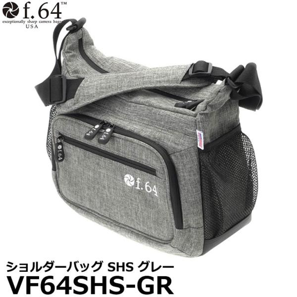 f.64 エツミ VF64SHS-GR ショルダーバッグ SHS グレー 【送料