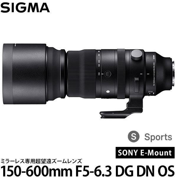 シグマ　150-600mm DGDNOS SPORTS　ソニー　Ｅマウント Sigma 150-600mm f/5-6.3 DG DN OS Sports Lens for Sony E 747965