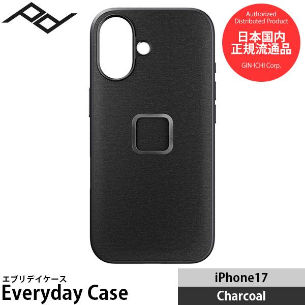 Peak Design - Mobile Everyday Fabric Case Apple iPhone 17 - Charcoal