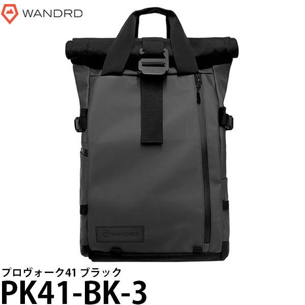 ワンダード WANDRD PK41-BK-3 プロヴォーク 41 ブラック 【送料 ワンダード WANDRD PK41-BK-3 プロヴォーク 41 ブラック 【送料
