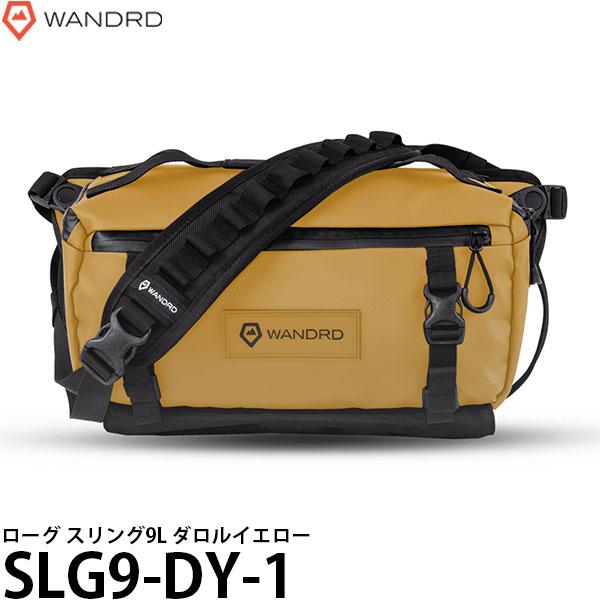 ワンダード SLG9-DY-1 ローグスリング 9L ダロルイエロー 【送料 ワンダード SLG9-DY-1 ローグスリング 9L ダロルイエロー 【送料