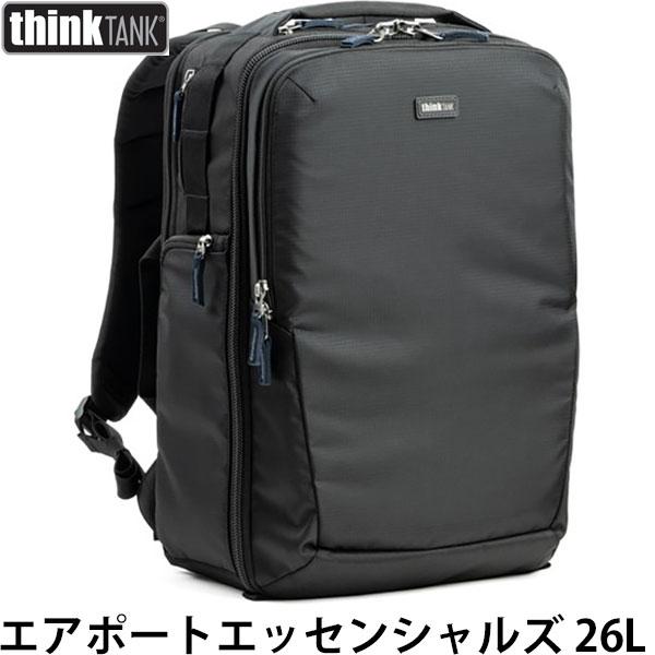 《6月19日発売予定》 シンクタンクフォト エアポートエッセンシャルズ 26L ブラック 【送料無料】【予約】