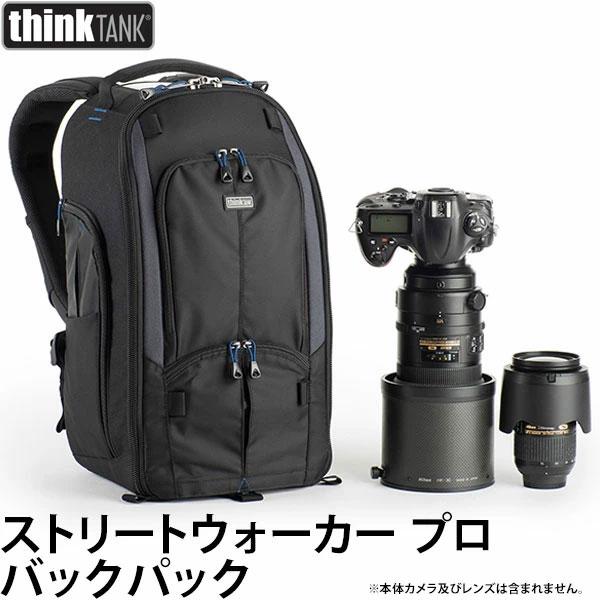 シンクタンクフォト ストリートウォーカープロV2.0 ブラック 新品・未使用品！ シンクタンクフォト（thinkTANKphoto） 《特価品》《在庫限り