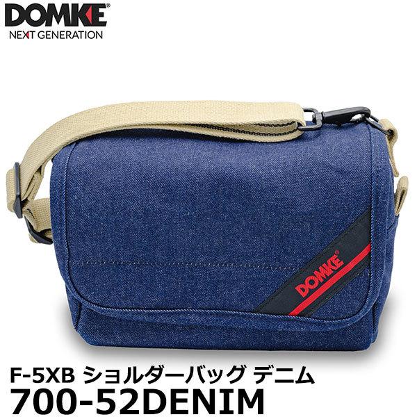 DOMKE（ドンケ） 700-52DENIM F-5XB ショルダーバッグ デニム 【送料