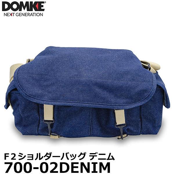 ドンケ 700-02DENIM F2 ショルダーバッグ デニム 【送料無料】【即納】