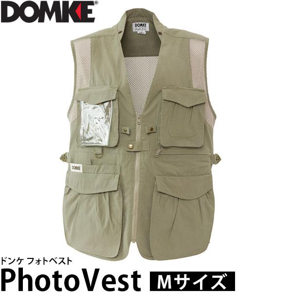 DOMKE（ドンケ） VEST-SAND-MD フォトベスト ミディアム 【送料無料