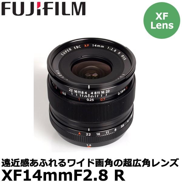 値下げFUJIFILM XF 14mm F2.8 R レンズ FUJIFILM（フジフイルム） フジノンレンズ XF14mmF2.8 R 【送料無料