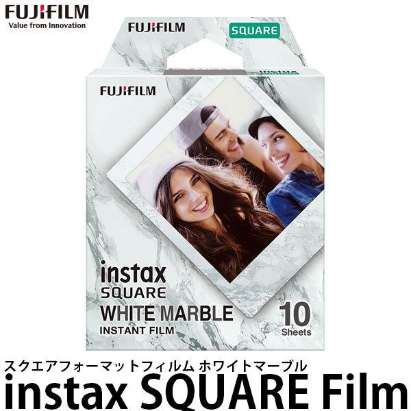 tWtC XNGAtH[}bgtB instax SQUARE WHITEMARBLE WW1 y[ zy[z