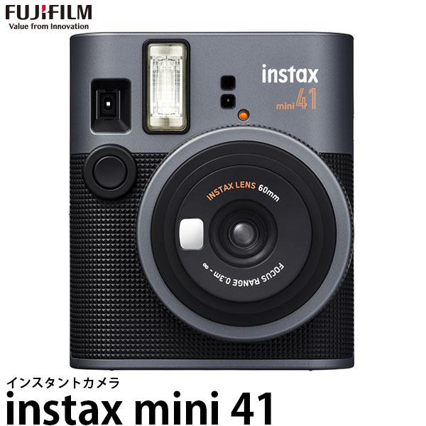 instax mini フジフイルム インスタントカメラ チェキ 41 【送料無料 
