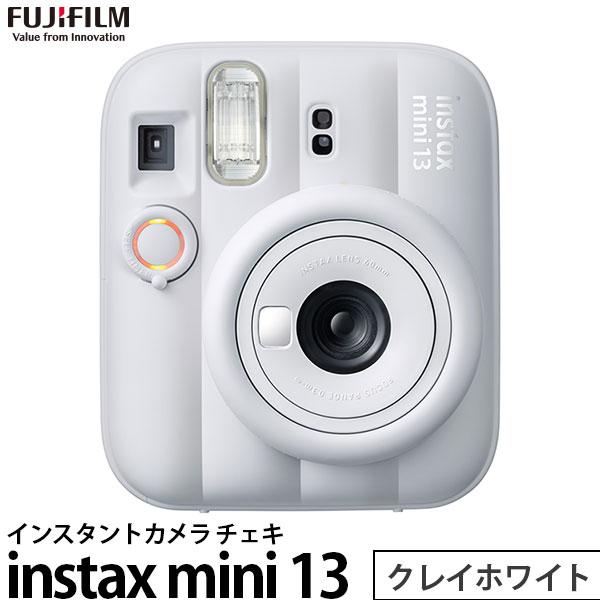 FUJIFILM（フジフイルム） チェキ instax mini 13 クレイホワイト