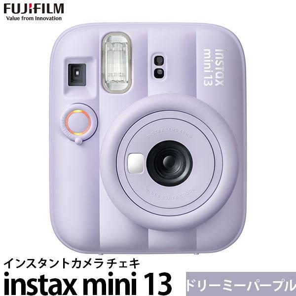 FUJIFILM（フジフイルム） チェキ instax mini 13 ドリーミーパープル