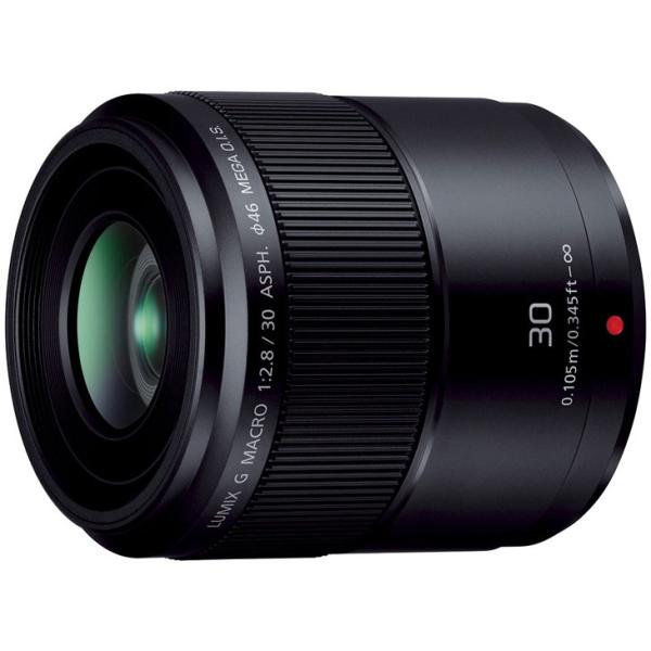 �p�i�\�j�b�N H-HS030 LUMIX G MACRO 30mm/F2.8 ASPH./MEGA O.I.S. �y���������z