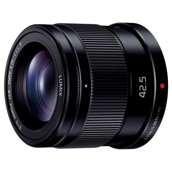 pi\jbN H-HS043-K LUMIX G 42.5mm/F1.7 ASPH./POWER O.I.S. ubN yz