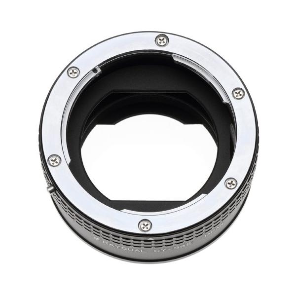 CY-EFM レイクォール マウントアダプター コンタックス ボディ＝EOS M CY SLR Lens to Canon EOS M Mount Camera Body Pro Mount Adapter