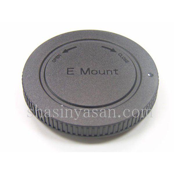 SONYα　Eマウント用の樹脂製ボディーキャップです。樹脂製ながらしっかりとした作りになっていますので、大切なカメラやレンズをチリや埃からしっかり守ります。 [un unx8517 sony α]