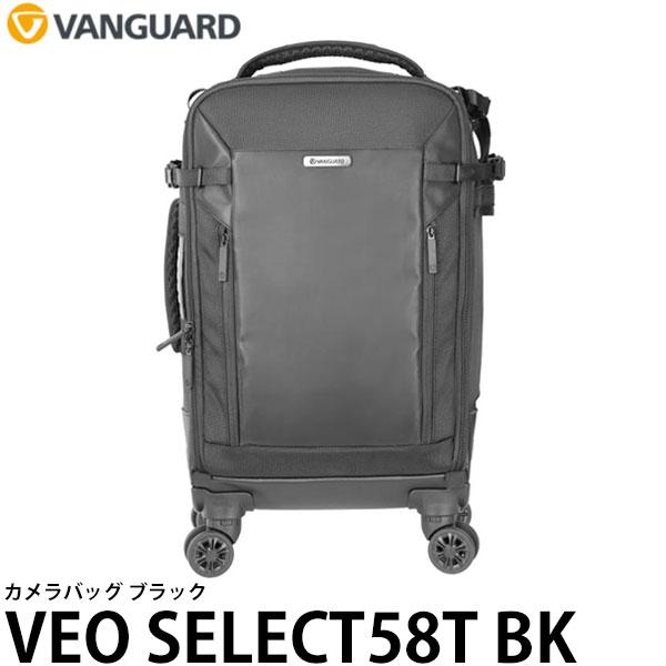 バンガード VANGUARD VEO SELECT 58T BK カメラバッグ Vanguard VEO Select 58T Black Camera Trolley Bag/Backpack