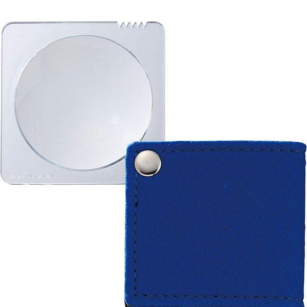 ・倍率3.5倍のポケットルーペです。コンパクトながらもレンズ部分が大きく、細かい文字まで見やすい仕様。 ・レンズ側面の一部にギザギザのカットを入れ、指をかけてクルッと回すことで出し入れがしやすくなっています。・フェルト地の優しい手触りと鮮や...