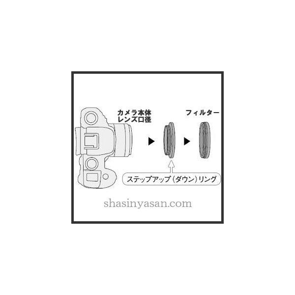 【メール便 送料無料】 マルミ光機 ステップアップリング 62→67mm径フィルター用 【即納】