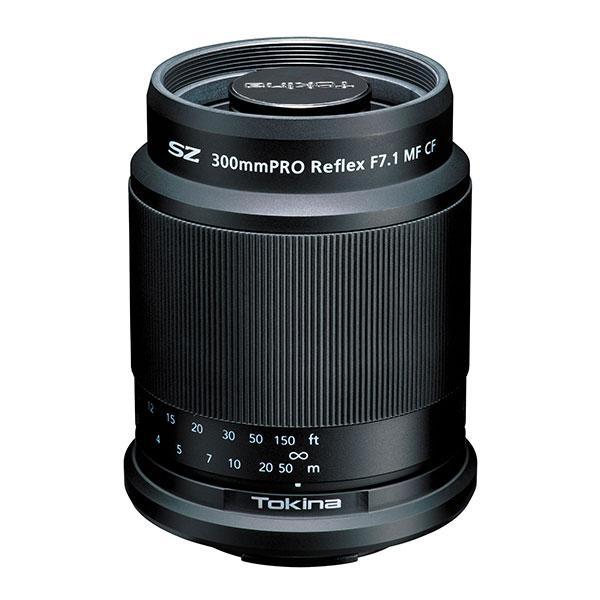 トキナー Tokina SZ 300mm PRO Reflex F7.1 MF CF キヤノンEF-M用 【送料無料】
