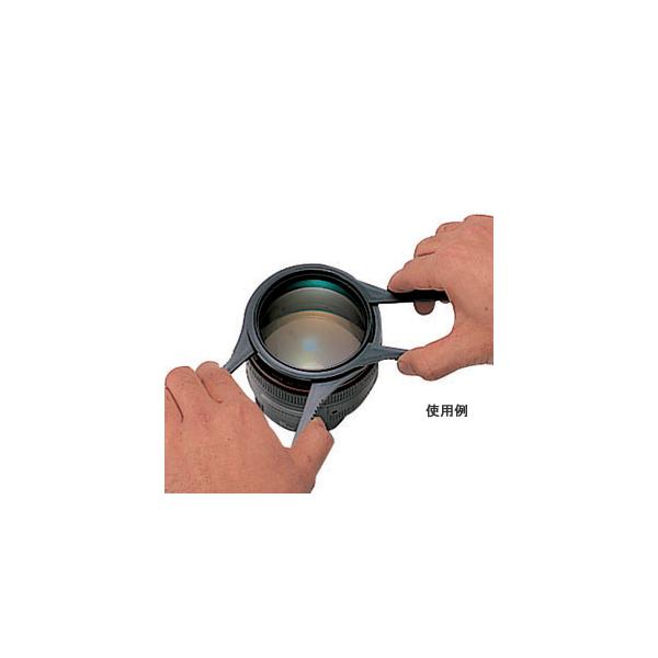 固く締まったレンズフィルターを楽に取り外せる器具。[カメラ用 フィルターレンチ フィルタールーズ etsumi E5034][主な適応機]レンズ フィルター径49ミリ/ 52ミリ/ 55ミリ/ 58ミリ/[フィルターレンチ フィルター回し ...