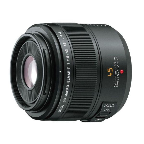 パナソニック H-ES045-175 レンズ Panasonic（パナソニック） H-ES045 LEICA DG MACRO-ELMARIT 45mm/F2.8