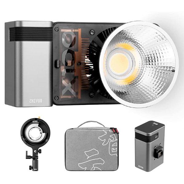 ZHIYUN ケンコー・トキナー MOLUS X100 COMBO ZHIYUN LEDライト 100W 