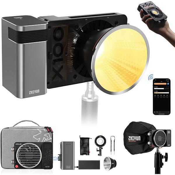 ZHIYUN ケンコー・トキナー MOLUS X100 PRO ZHIYUN LEDライト 100W 
