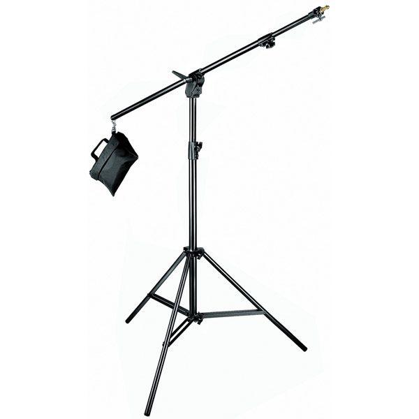 Manfrotto マンフロット 420B コンビブームスタンド黒 （サンドバッグ 