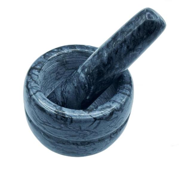 天然青石 すり鉢 すりこぎ・石臼セット