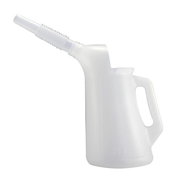 OJ2 オイルジョッキ　2リットル 2L オイル交換の必需品 カー用品 YAC ヤック