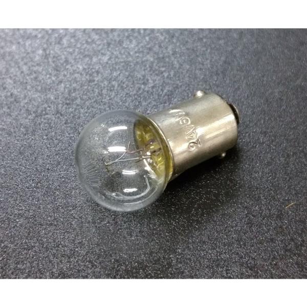 24V 耐震球 電球 1個入 6W BA9S トラック・カー用品